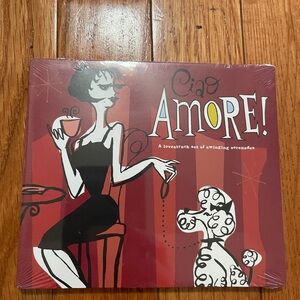 Source Unknown Ciao Amore! CD Red Black White